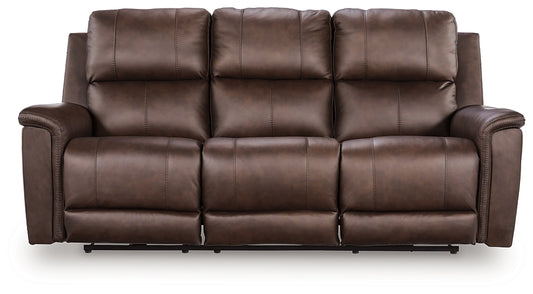 Bleckley PWR REC Sofa with ADJ Headrest