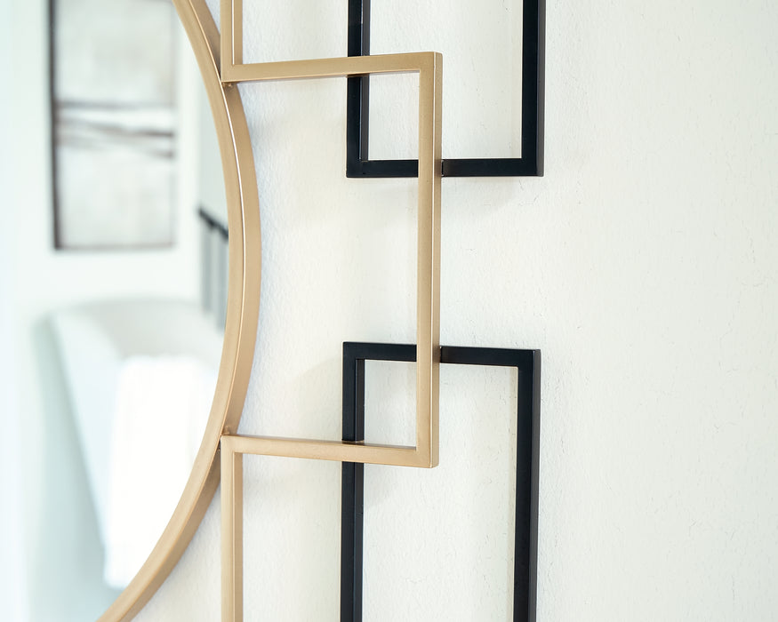 Oceanal Accent Mirror