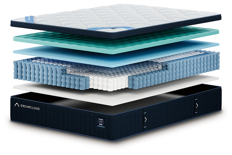 Dreamcloud Premier Hybrid  Mattress