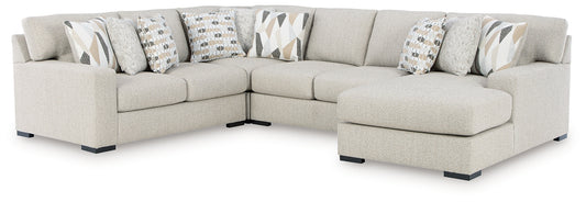 Laurelgrove 4-Piece Sectional with Chaise