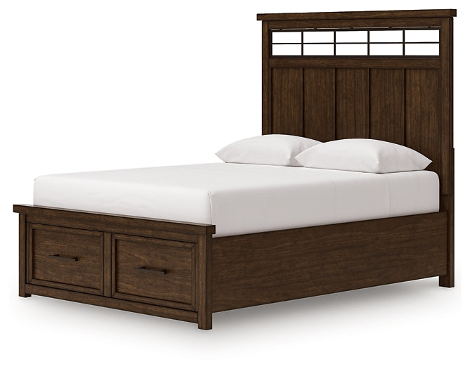 Taffenbrook Queen Panel Storage Bed