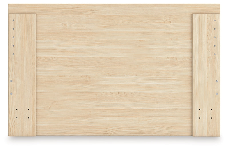 Onita Queen Panel Platform Bed with 1 Side Storage