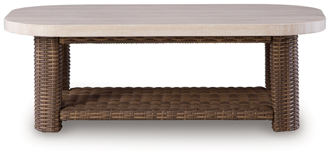 Dolan Creek Rectangular Cocktail Table