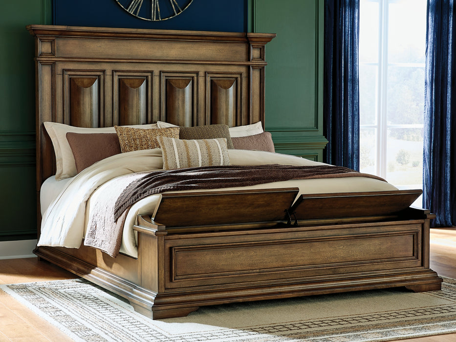 Frantanna King Panel Storage Bed