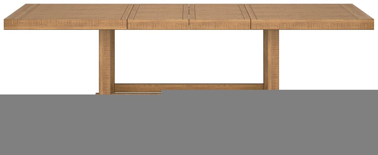 Havonplane Counter Height Dining Table and 6 Barstools