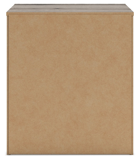 Graystorm King Panel Bed with Mirrored Dresser, Chest and Nightstand