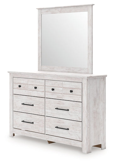 Makidern Dresser and Mirror
