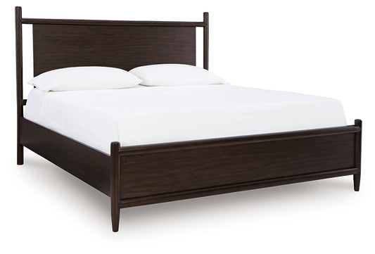 Dantenton Queen Panel Bed